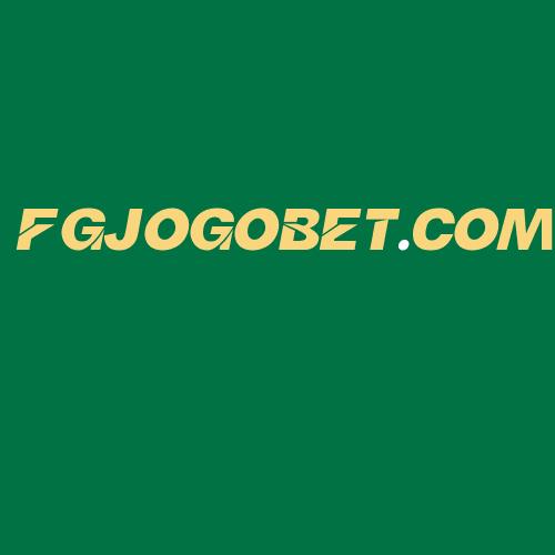 Logo da FGJOGOBET